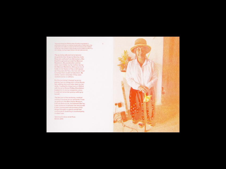 double page with text and picture