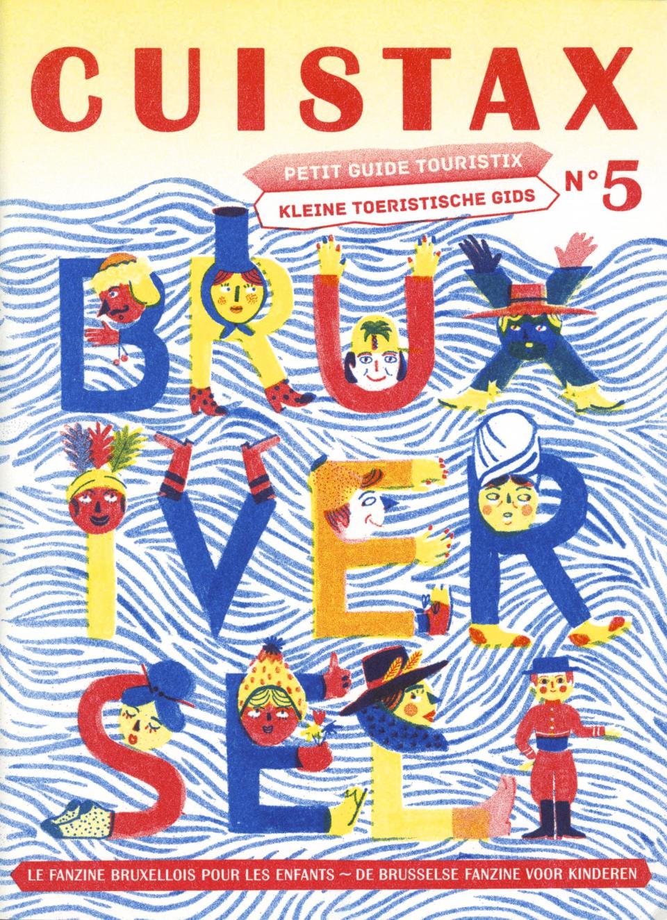 colorful letters that form the word Bruxiversel