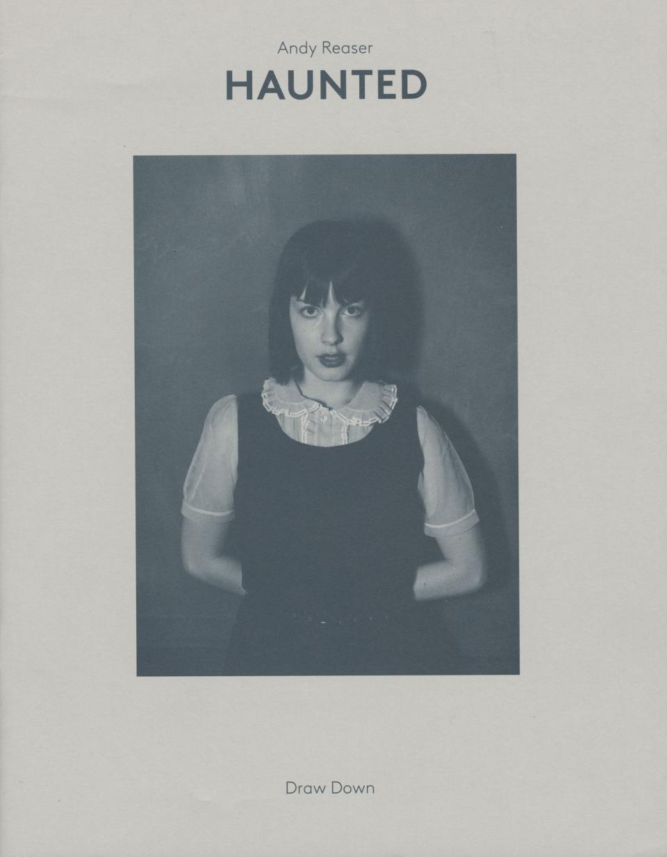 Cover with blue picture of a woman