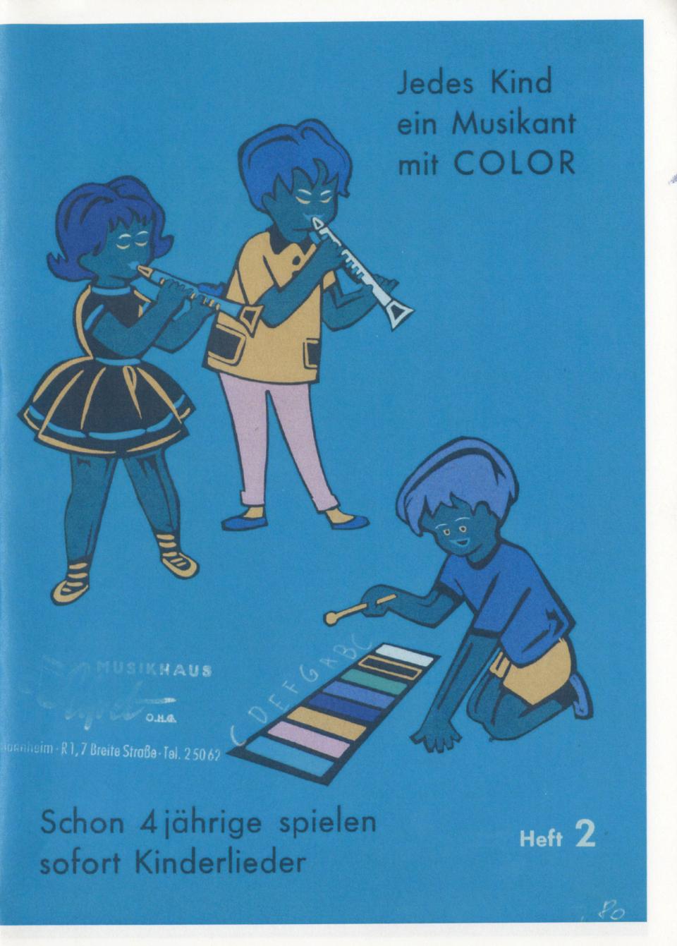 Kids playing instruments