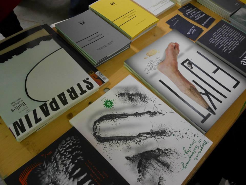 © ALF Publications on a book stand
