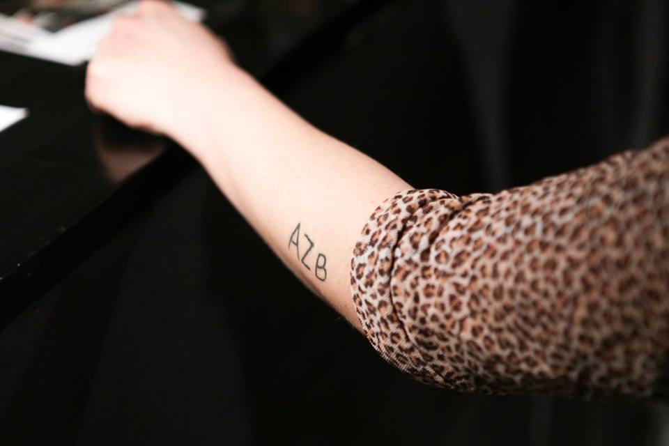 © Spyros Paloukis Picture of an arm with a tattoo