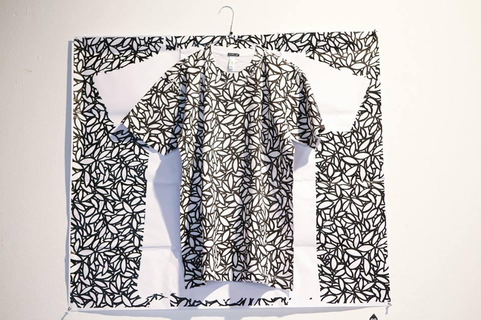 © Spyros Paloukis Image of a t-shirt hanging at a wall