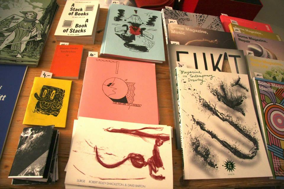 © ALF Publications on a table