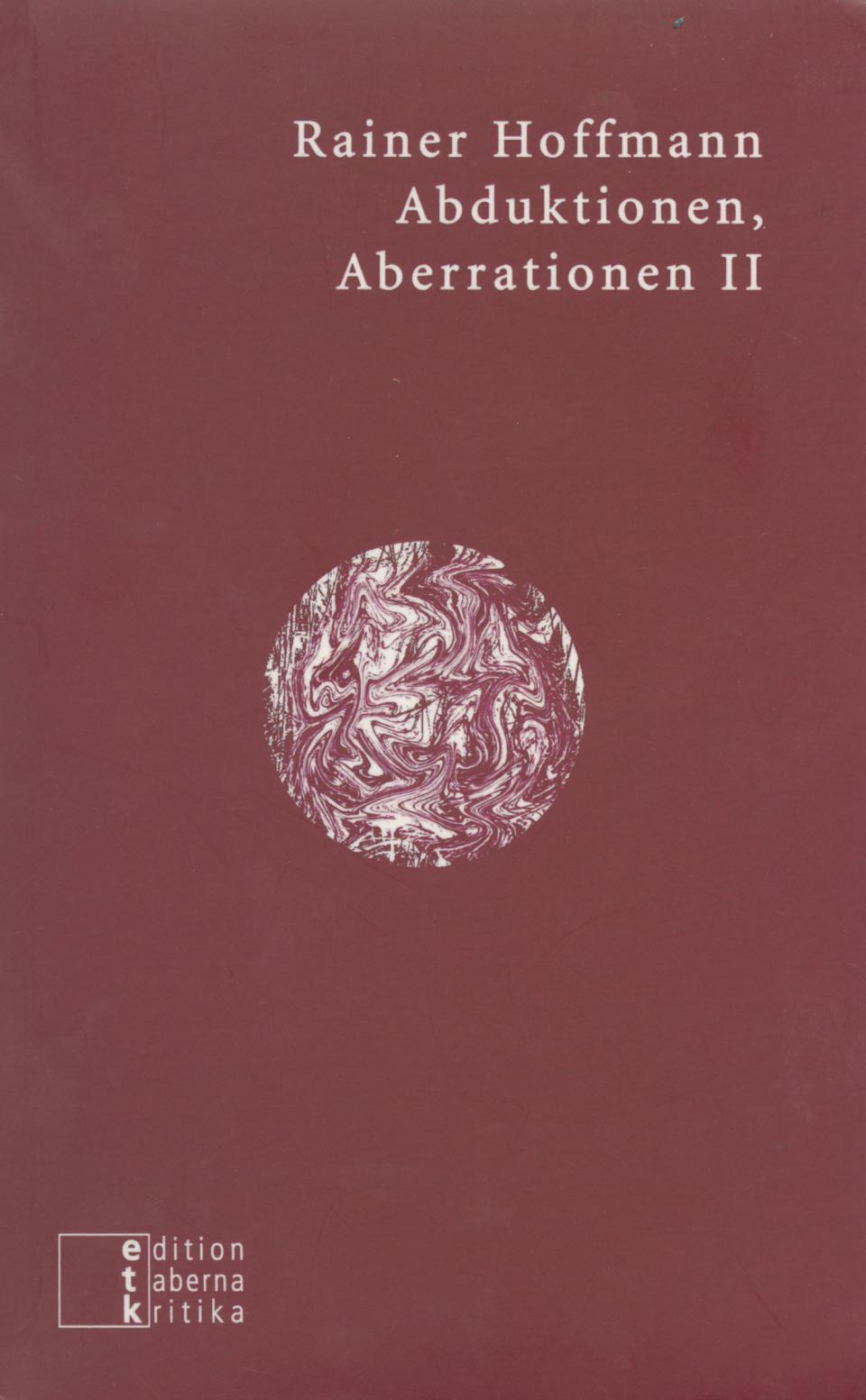 book cover with visual and text