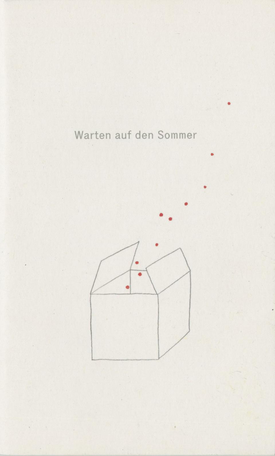 Book cover with illustration and text