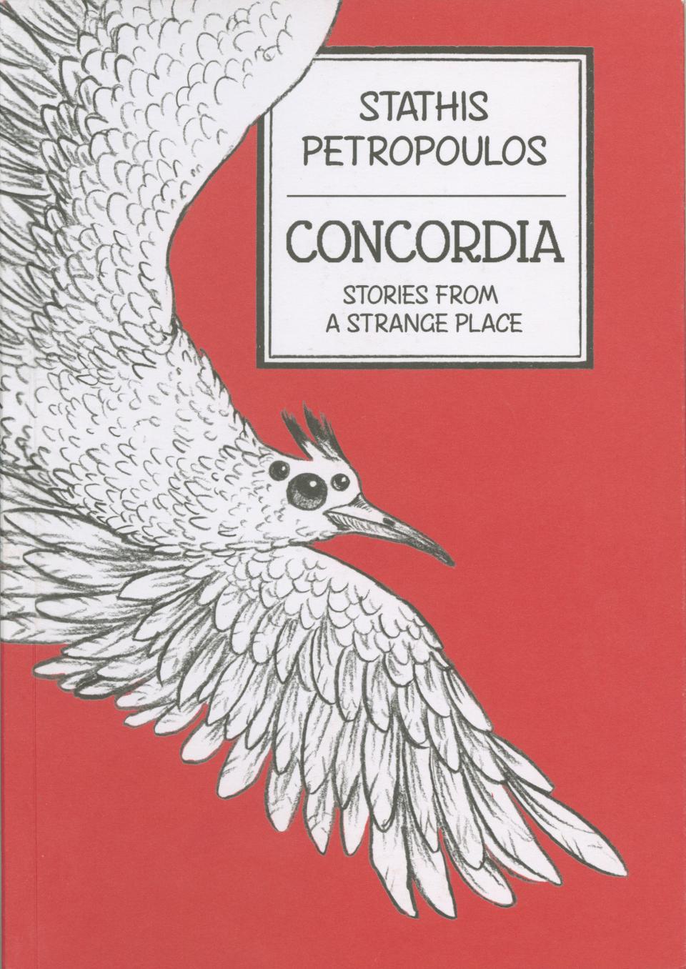 Book cover with illustration and text