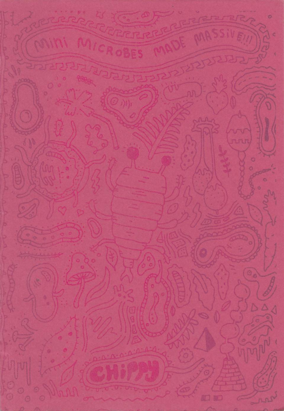 book cover pink