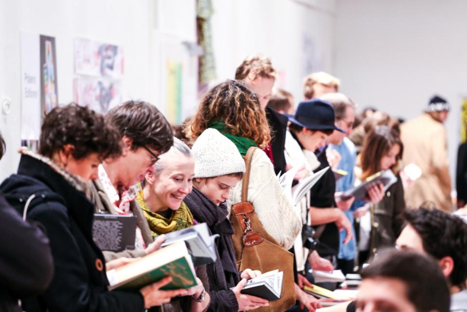 Visitors of the fair