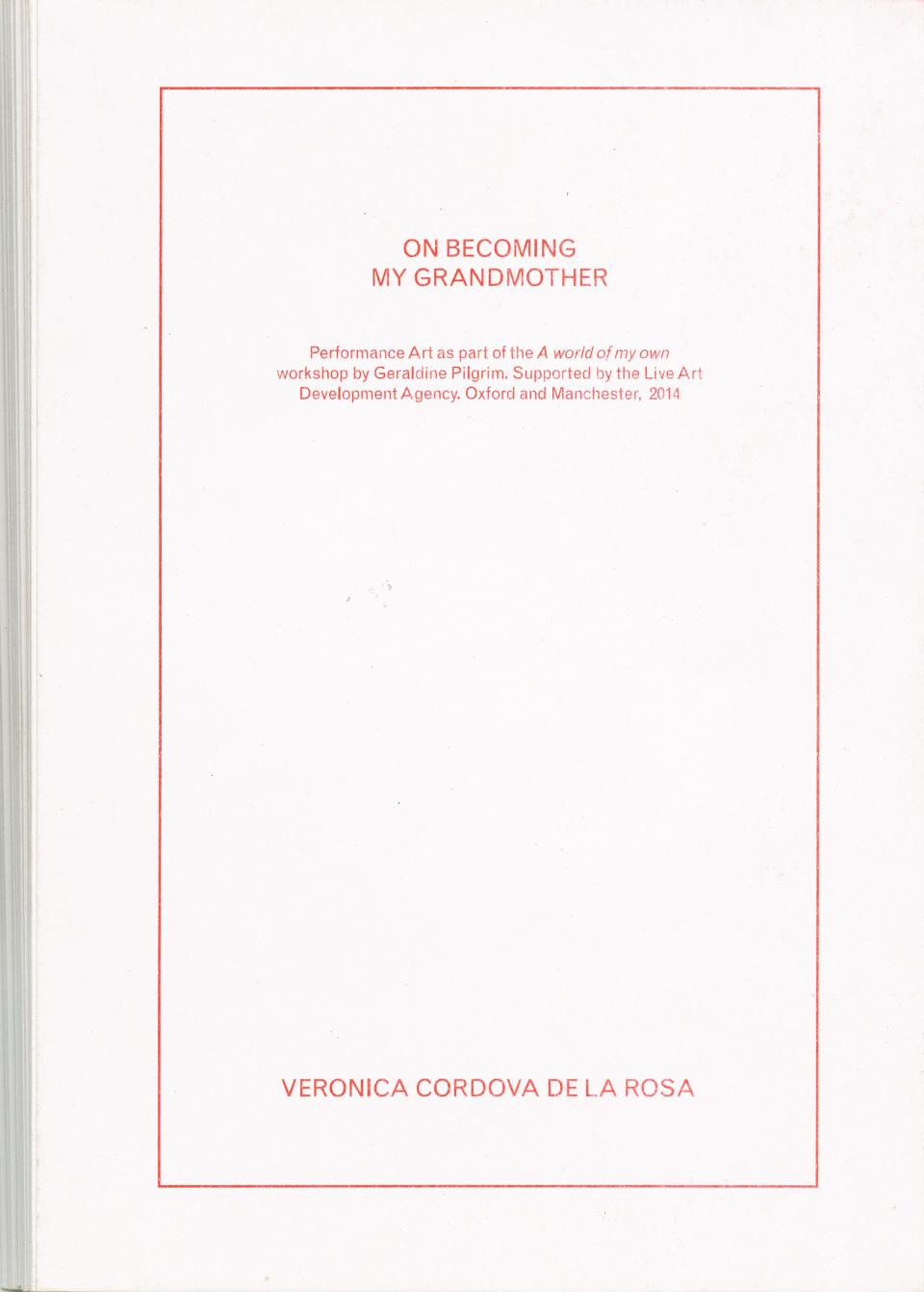 cover with text