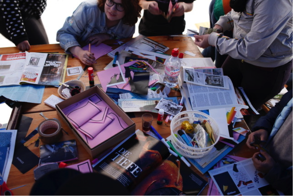People at a Workshop