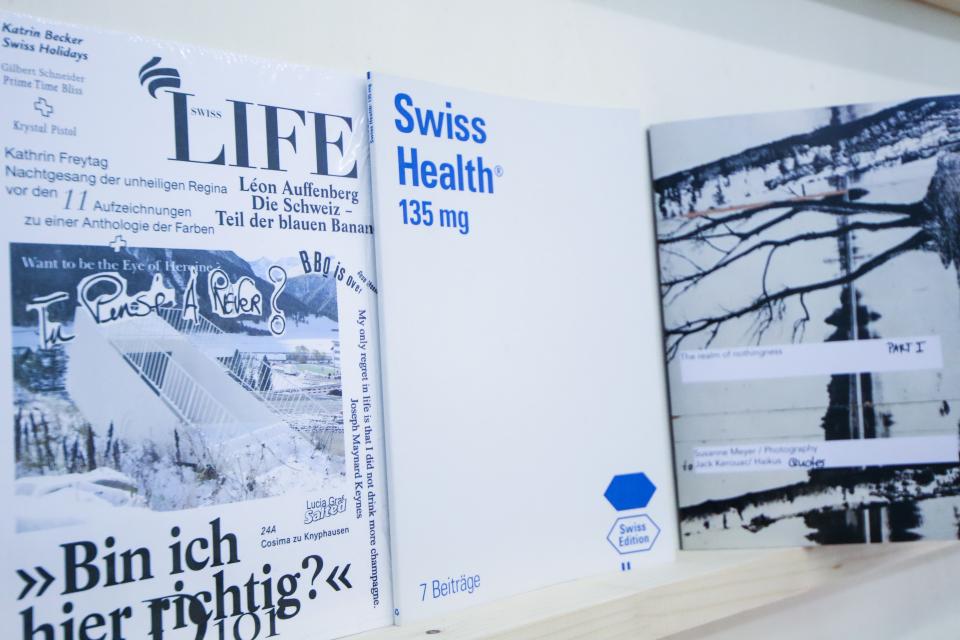 Books in a shelve