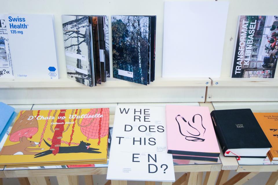 Books in a shelve