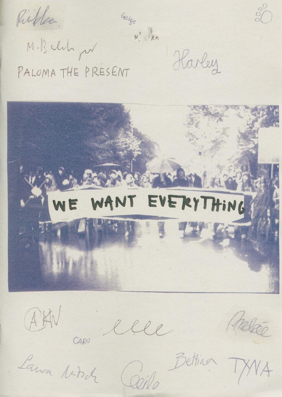 we want everything