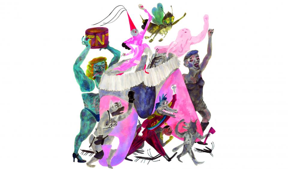 March of the Feminists