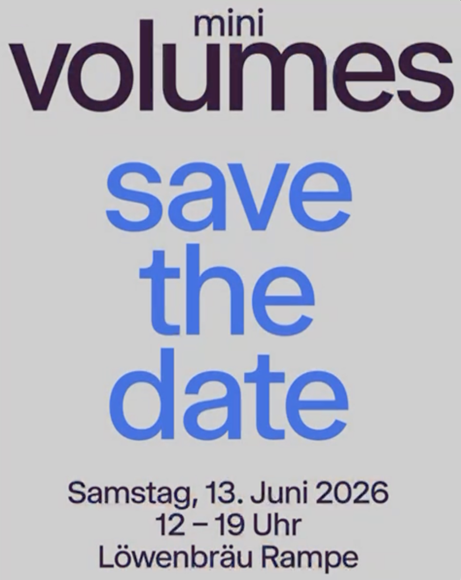 Visual mini volumes 2026
